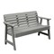 Highwood Usa 5ft Weatherly Garden Bench Outdoor Furniture for Patio, Backyard, Garden AD-BENW3-CGE - alternate 1